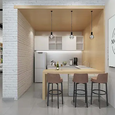 Our Services wall and wood interior design sample 2