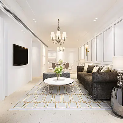 Our Services wall and wood interior design sample 3