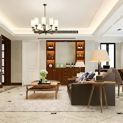 Our Services wall and wood interior design sample 5